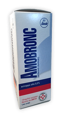 AMOBRONC sciroppo 200 ml 0,3%