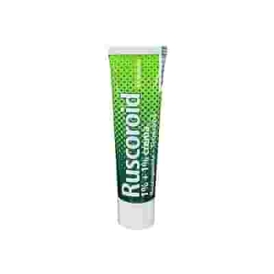 RUSCOROID crema rettale 40 g 1% + 1%