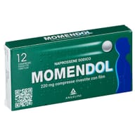 MOMENDOL 12 compresse rivestite 220 mg