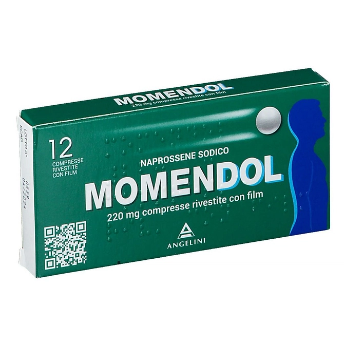 Momendol 12 Cpr Riv 220 Mg