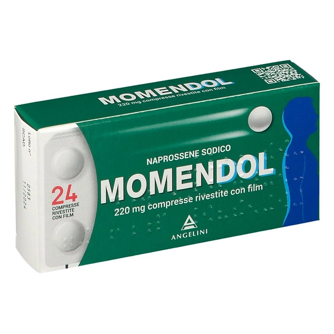 Momendol 24 Cpr Riv 220 Mg