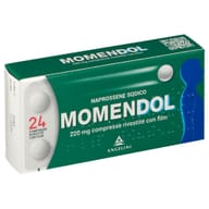 MOMENDOL 24 compresse rivestite 220 mg