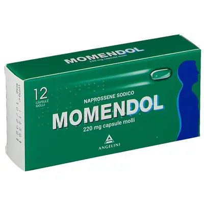 MOMENDOL 12 capsule molli 220 mg MOMENDOL 12 capsule molli 220 mg