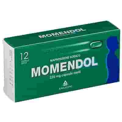 MOMENDOL 12 capsule molli 220 mg