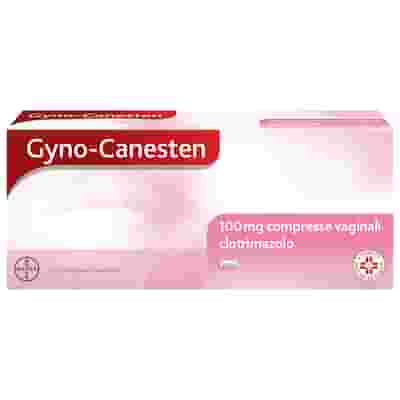 Gyno-Canesten Trattamento Sintomi Candida contro Prurito, Bruciore Intimo e Perdite, 12 Compresse Vaginali