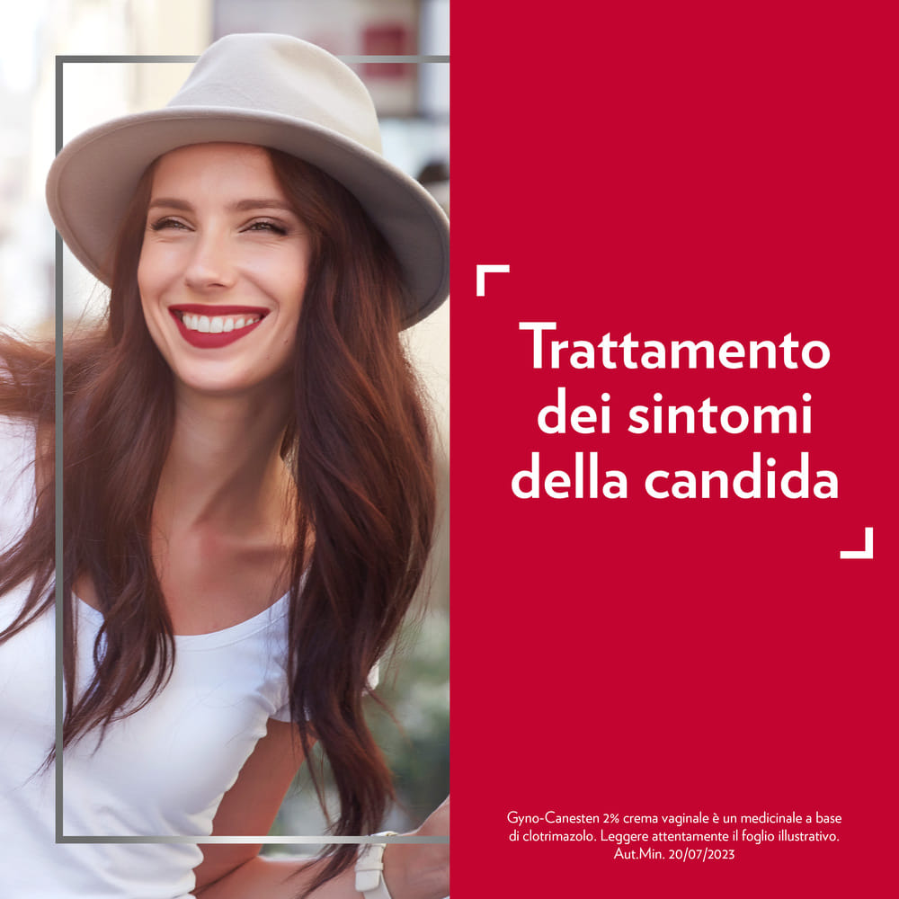Gyno-Canesten Crema Intima Trattamento Sintomi Candida contro Prurito, Bruciore Intimo e Perdite, Tubo 30g