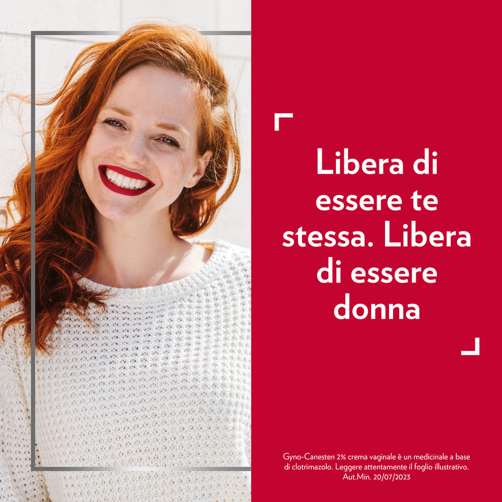 Gyno-Canesten Crema Intima Trattamento Sintomi Candida contro Prurito, Bruciore Intimo e Perdite, Tubo 30g