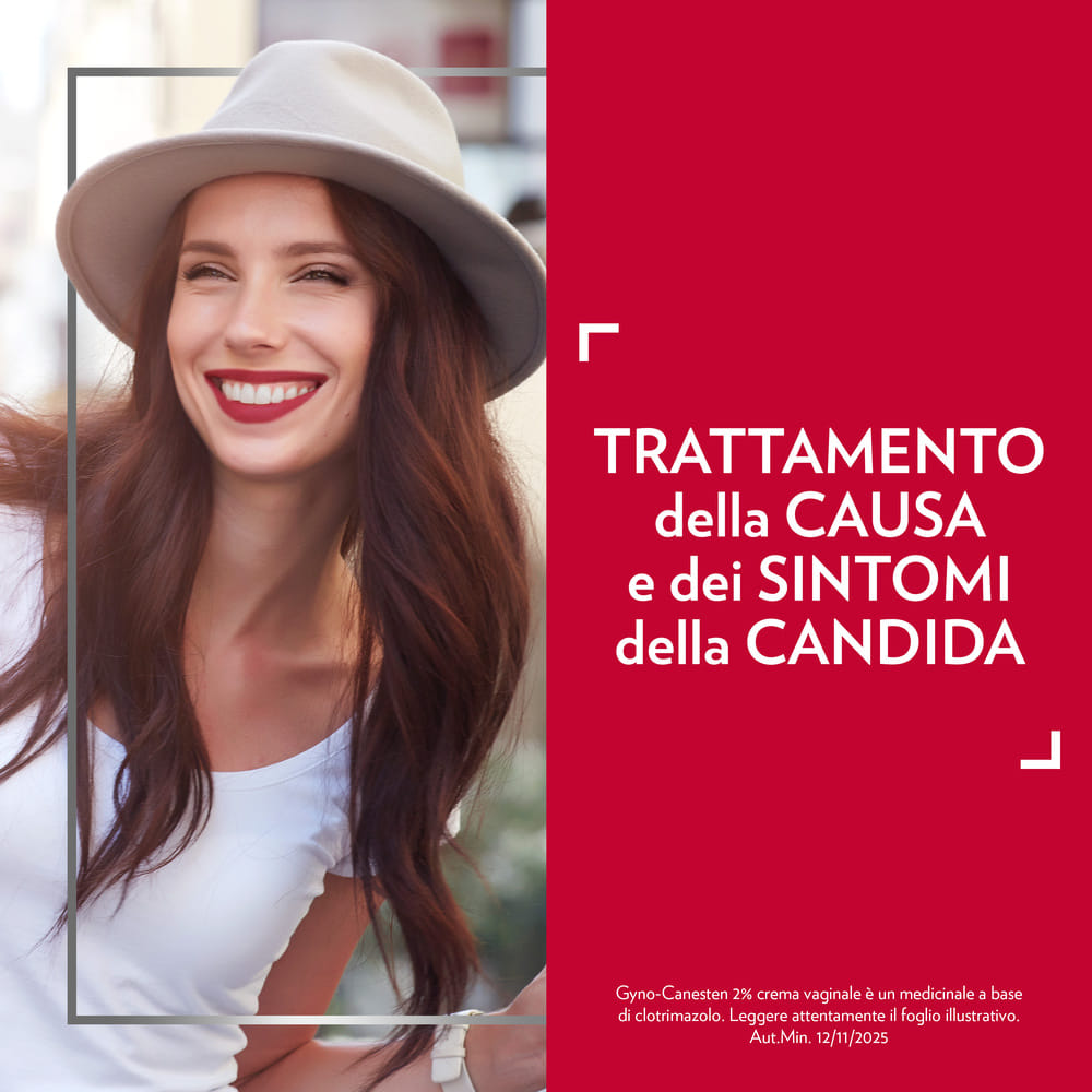 Gyno-Canesten Crema Intima Trattamento Sintomi Candida contro Prurito, Bruciore Intimo e Perdite, Tubo 30g