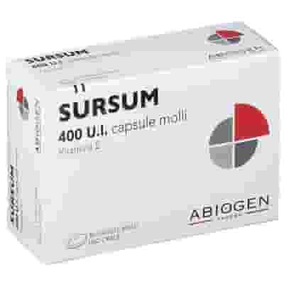 SURSUM*30CPS MOLLI 400UI