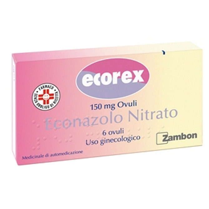 Ecorex 6 Ovuli Vaginali 150 Mg