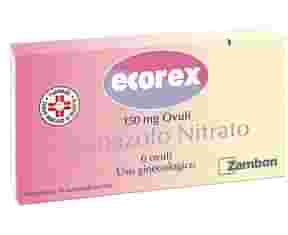 ECOREX*6 OVULI VAGINALI 150MG