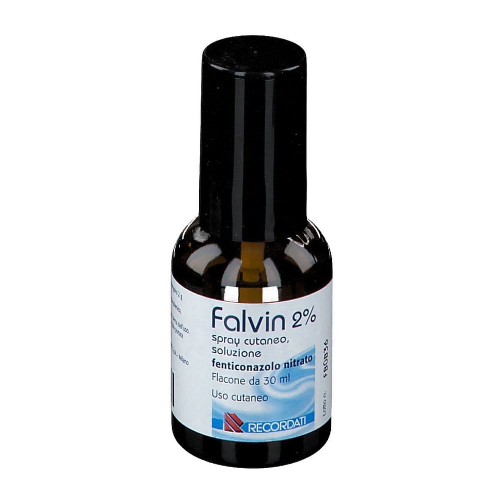 Falvin Spray Cutaneo 30 Ml 2%