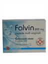 FALVIN 6 capsule molli vaginali 200 mg