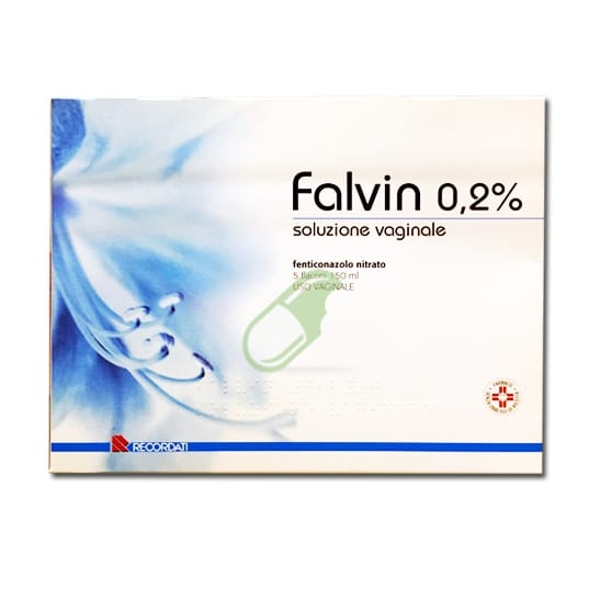 FALVIN lavanda vaginale 5 flaconi 150 ml 0,2%