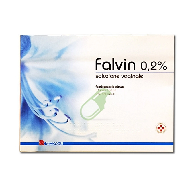 Falvin Lav Vag 5 Flaconi 150 Ml 0,2%