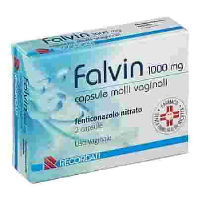 FALVIN 2 capsule molli vaginali 1.000 mg