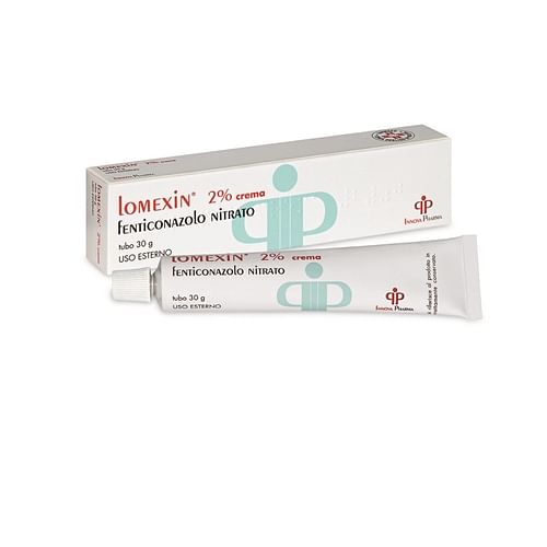 Lomexin Crema Dermatologica 30 G 2%