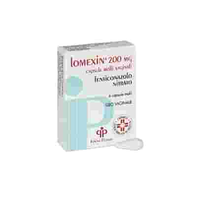 LOMEXIN 6 capsule molli vaginali 200 mg