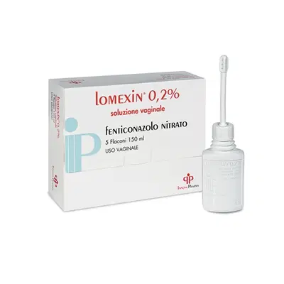 LOMEXIN soluzione vaginale 5 flaconi 150 ml 0,2% LOMEXIN soluzione vaginale 5 flaconi 150 ml 0,2%