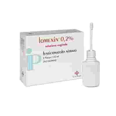 LOMEXIN soluzione vaginale 5 flaconi 150 ml 0,2%
