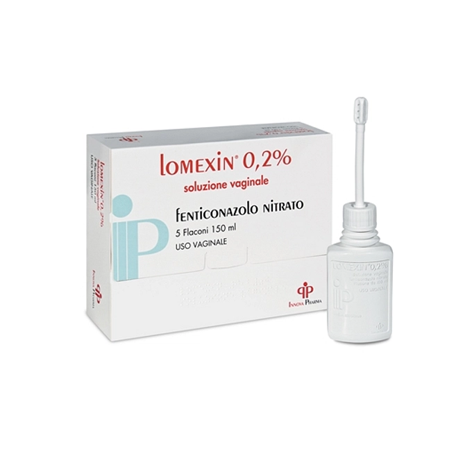 Lomexin Soluz Vag 5 Flaconi 150 Ml 0,2%