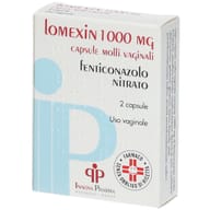 LOMEXIN 2 capsule molli vaginali 1.000 mg