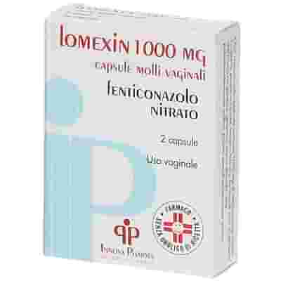 LOMEXIN 2 capsule molli vaginali 1.000 mg