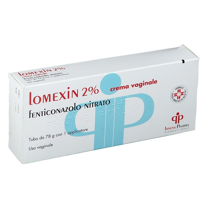 Lomexin Crema Vag 78 G 2% + 1 Applicatore