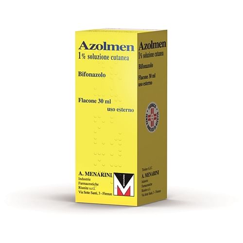 Azolmen Soluzione Cutanea 30 Ml 1%