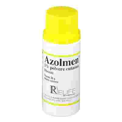 AZOLMEN polvere dermatologica 30 g 1%