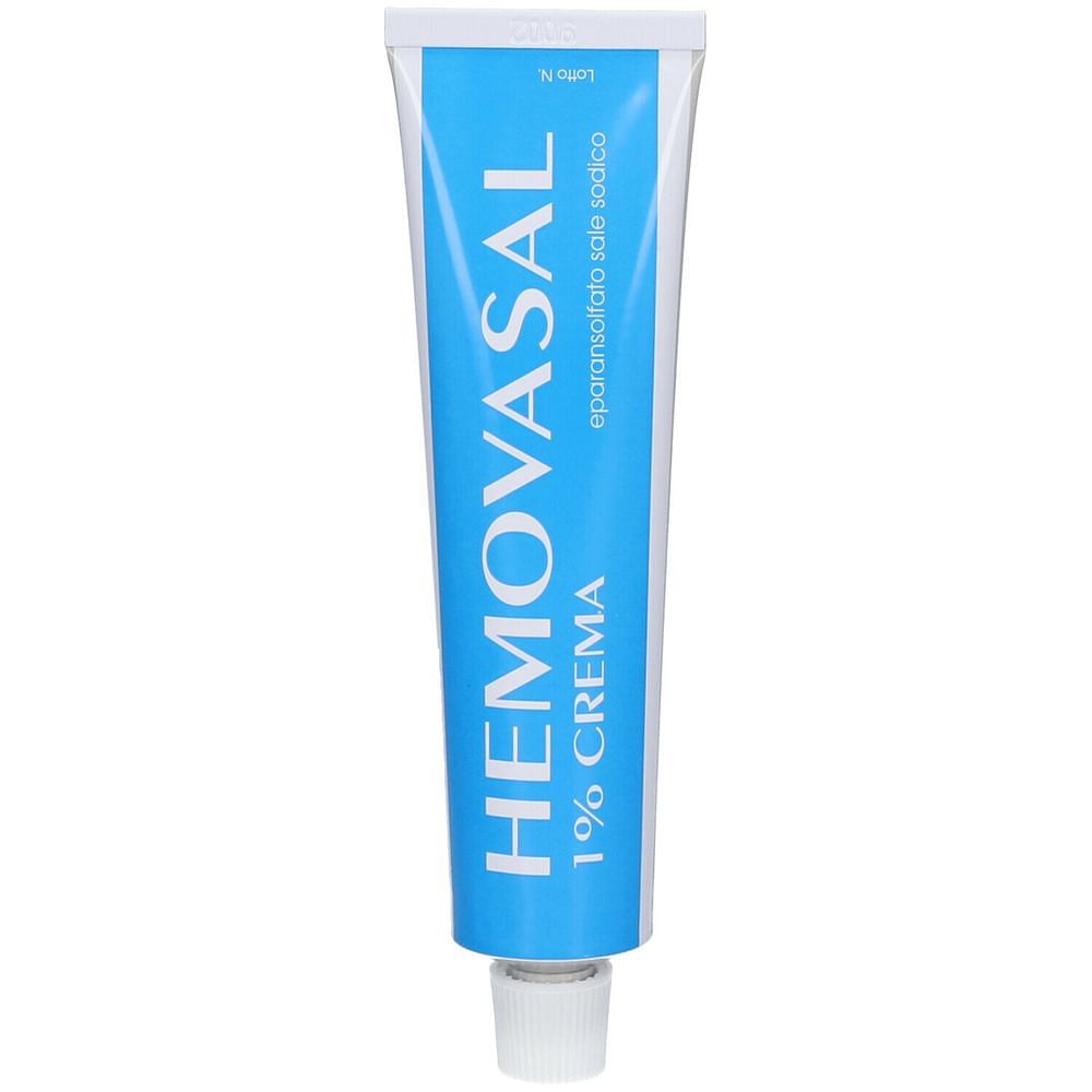 Hemovasal Crema Dermatologica 30 G 1%