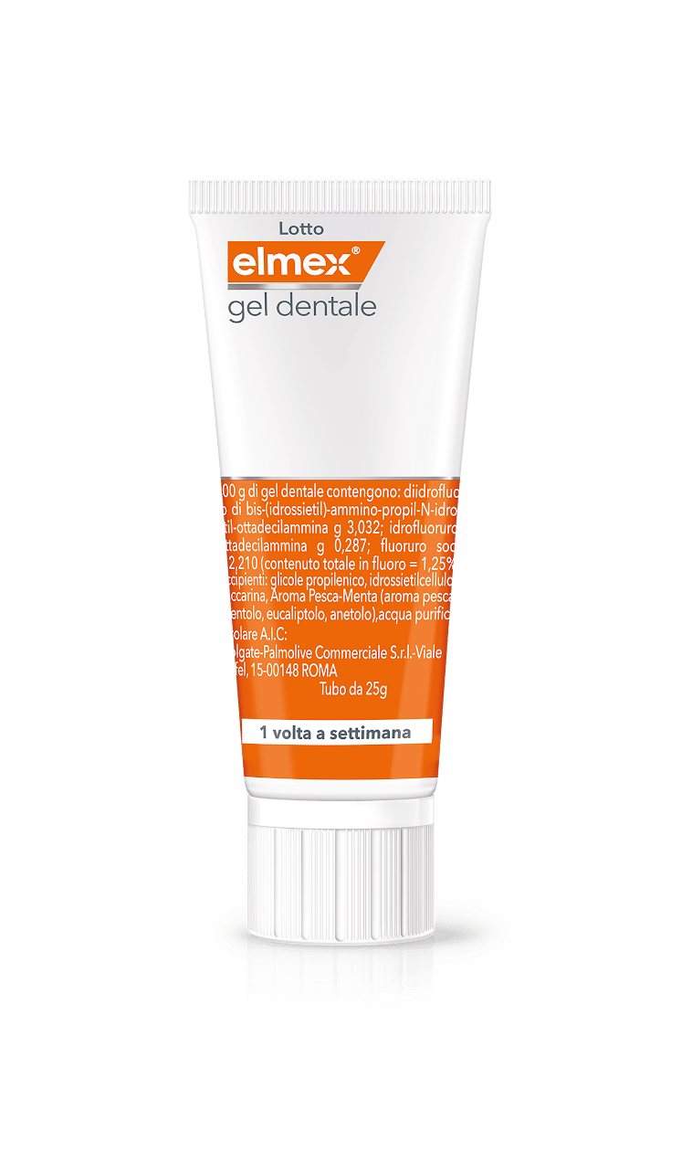 ELMEX*GEL DENTALE 25G