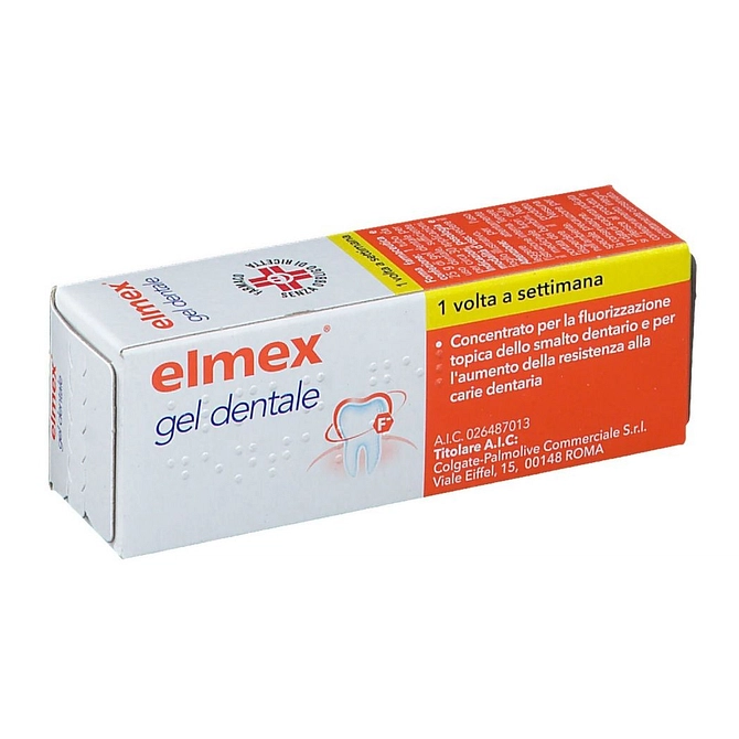 Elmex Gel Dentale 25 G