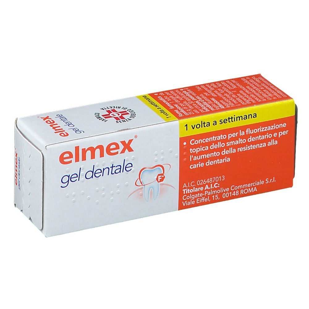 Elmex*Gel Dentale 25 G