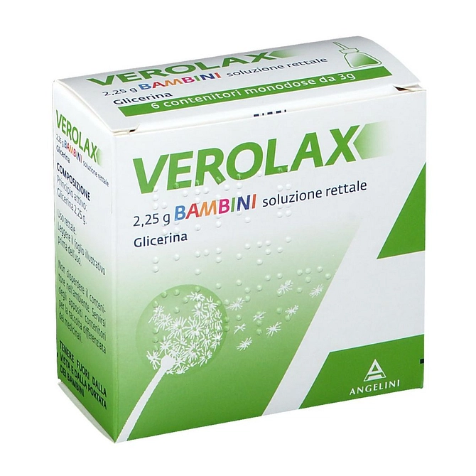 Verolax Bb 6 Contenitori Monodose 2,25 G Soluz Rett