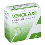 VEROLAX BB 6 contenitori monodose 2,25 g soluzione rettale