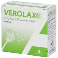 VEROLAX AD 6 contenitori monodose 6,75 g soluzione rettale