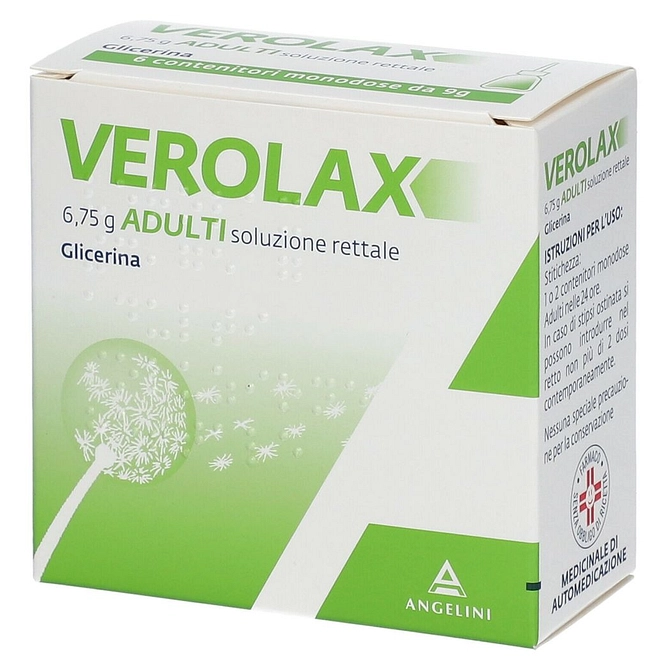 Verolax Ad 6 Contenitori Monodose 6,75 G Soluz Rett