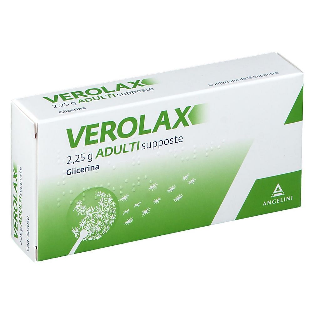 Verolax Ad 18 Supposte 2,25 G