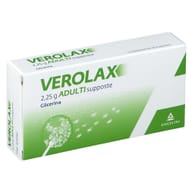 VEROLAX AD 18 supposte 2,25 g