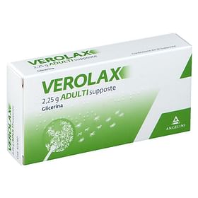 Verolax Ad 18 Supposte 2,25 G