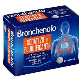 Bronchenolo Sed Fluid*20 Pastl