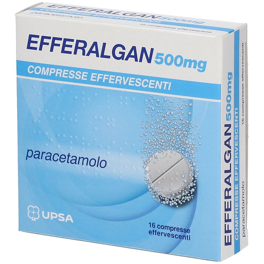 Efferalgan 16 Compresse Effervescenti 500 Mg