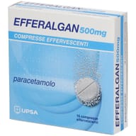 EFFERALGAN 16 compresse effervescenti 500 mg
