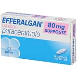 EFFERALGAN*10SUPP 80MG