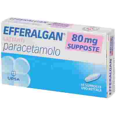 EFFERALGAN*10SUPP 80MG