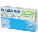 EFFERALGAN 10 supposte 150 mg