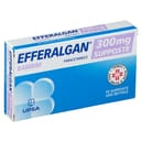 EFFERALGAN 10 supposte 300 mg