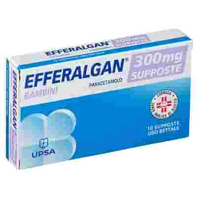 EFFERALGAN 10 supposte 300 mg