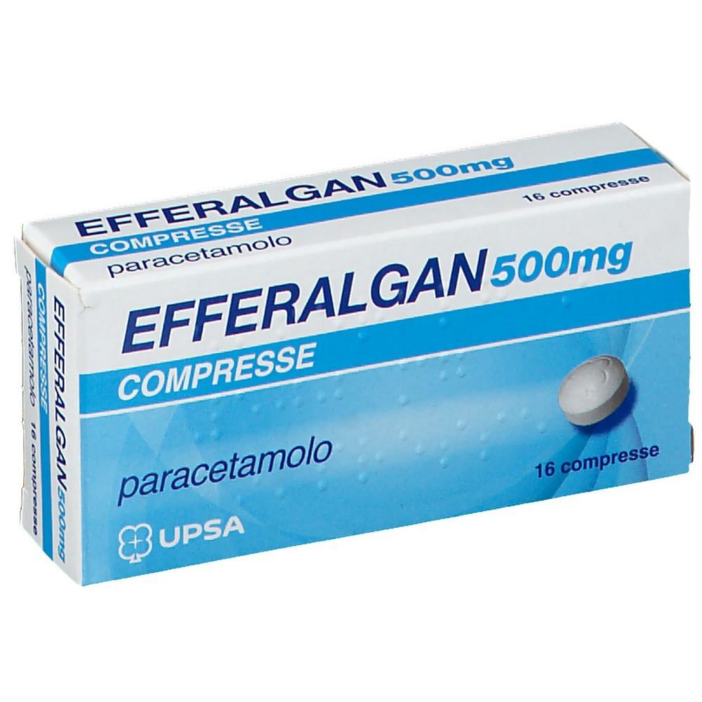 Efferalgan 16 Compresse 500 Mg